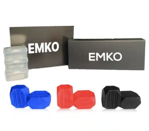 afbeelding van de emko kaaklijn trainer set