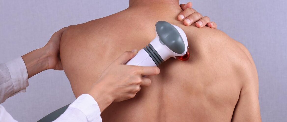 afbeelding van een goed infrarood massage apparaat