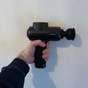 Northwall massage gun in mijn hand