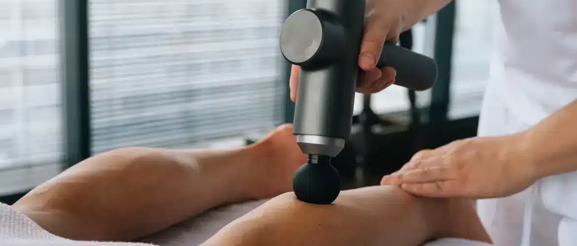 afbeelding van een erg goed kuit massage apparaat