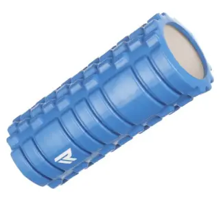 afbeelding van de rockerz foam roller in het blauw