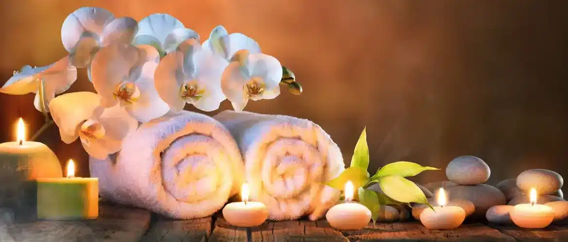 afbeelding van een aantal goede massage kaarsen