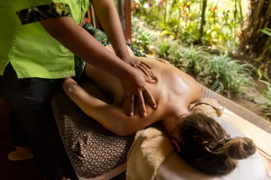 balinese massage techniek