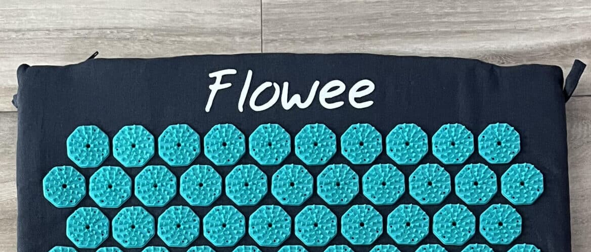 afbeelding van de flowee spijkermat voor onze review