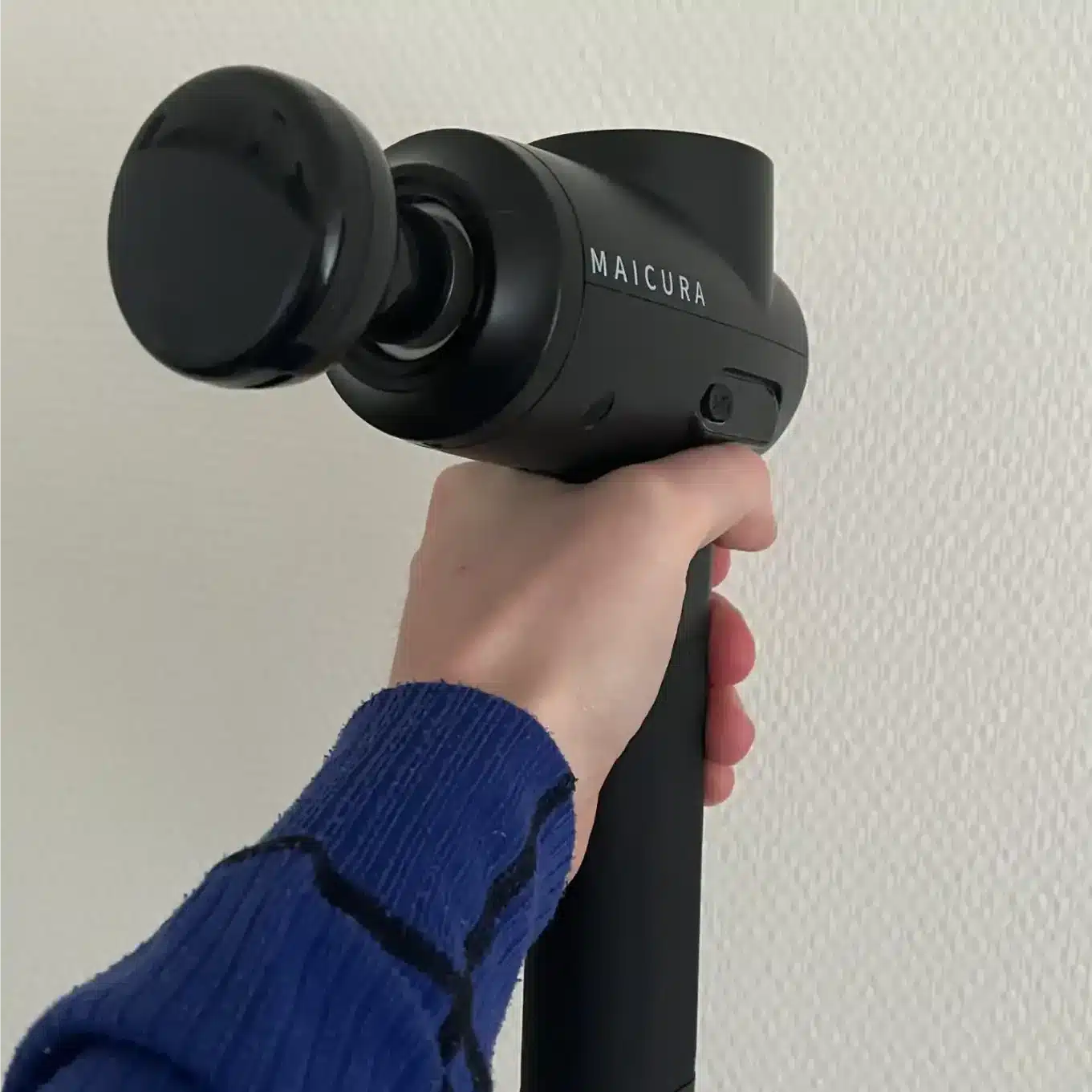 afbeelding van de beste massage gun met infrarood