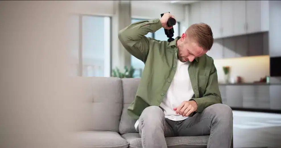 massage gun aldi