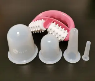 afbeelding van de beste cupping massage set met massage roller