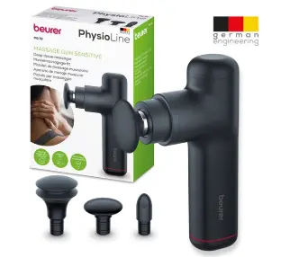afbeelding van de beurer mini massage gun