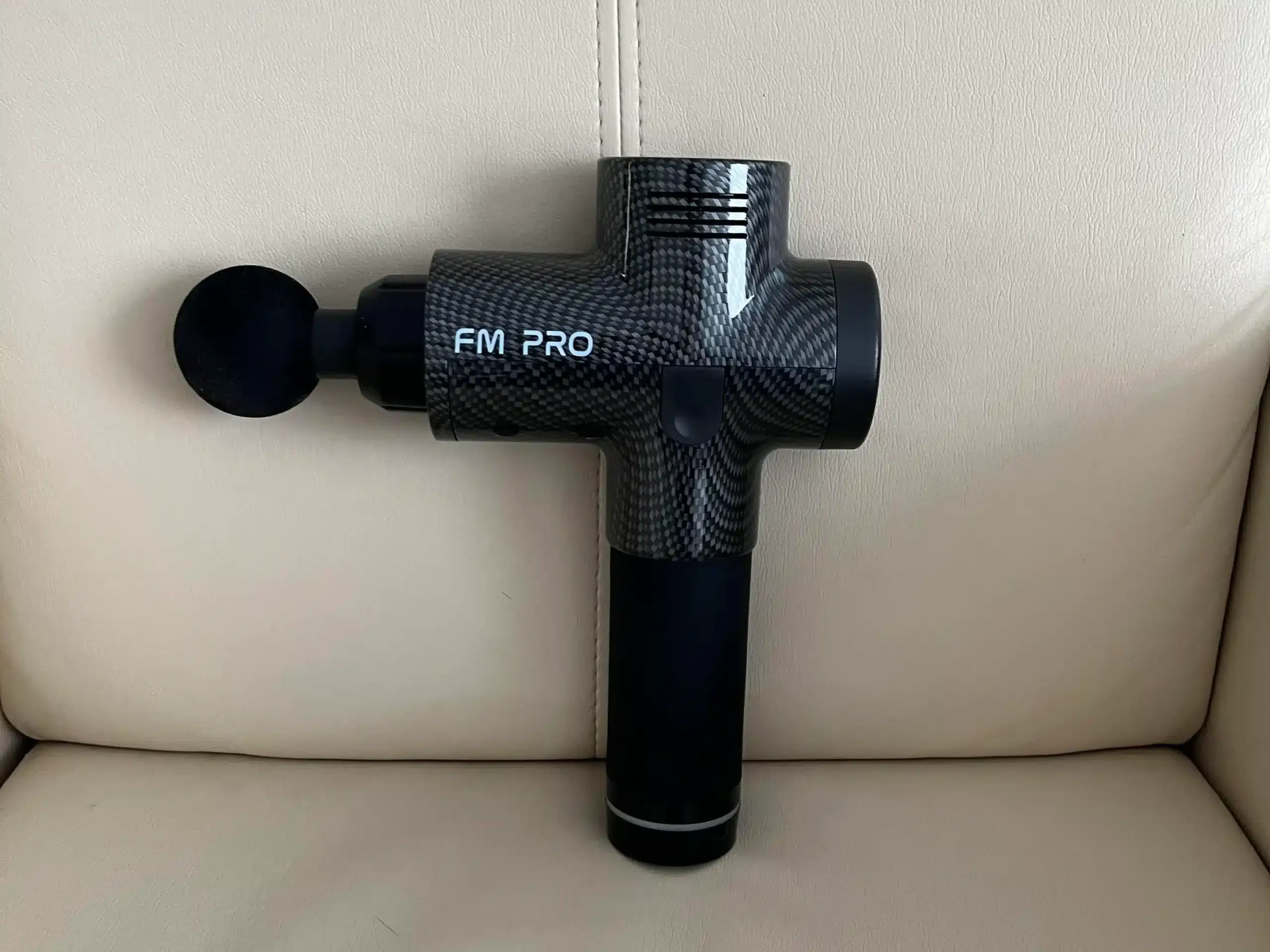 afbeelding van de fysio pro massage gun