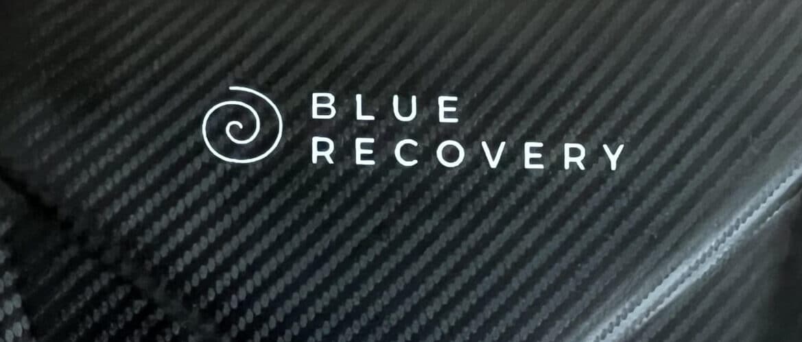 afbeelding van blue recovery logo