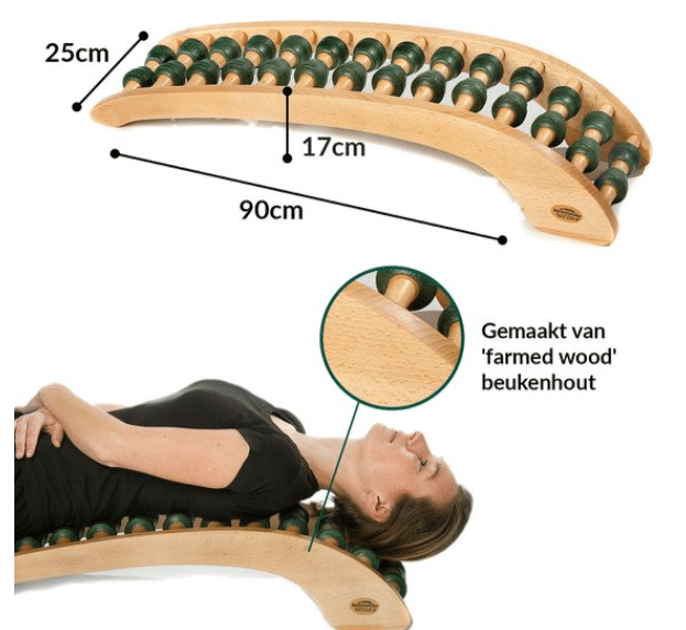 afbeelding van de giant rugstretcher