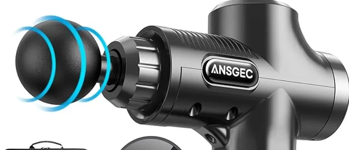 ansgec massage gun