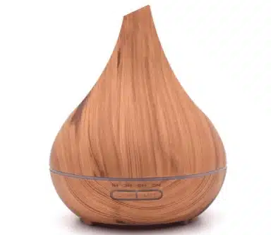 geurwolkje houten aroma diffuser