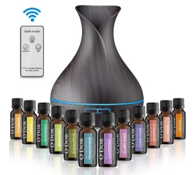 aroma diffuser set met olie