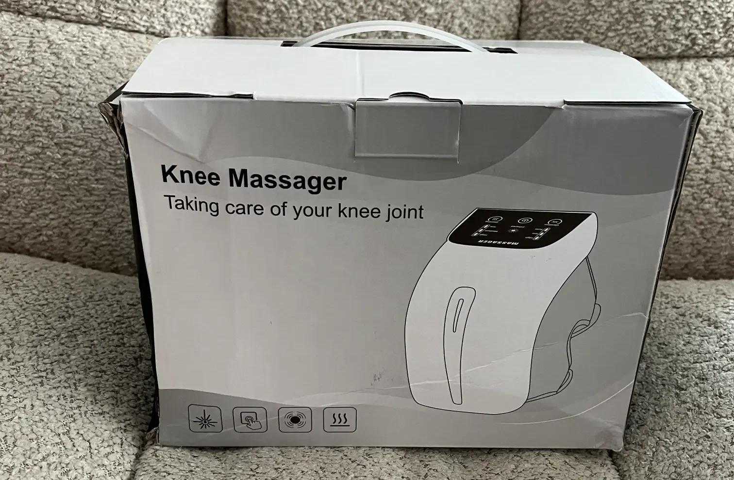 luxari knie massage review