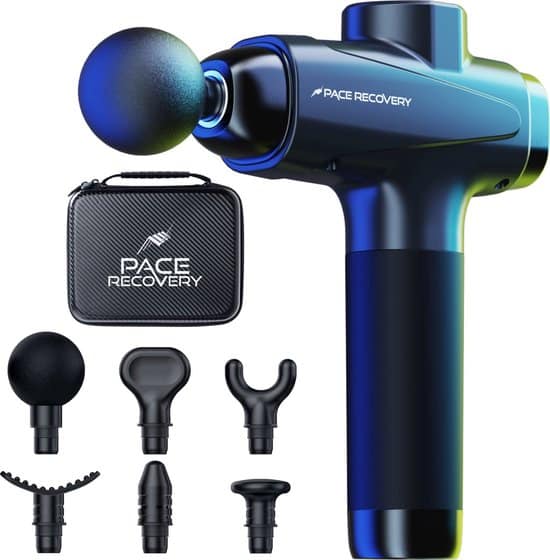 Pace Recovery Pulse 1 massage gun, voorheen de Black Rhino
